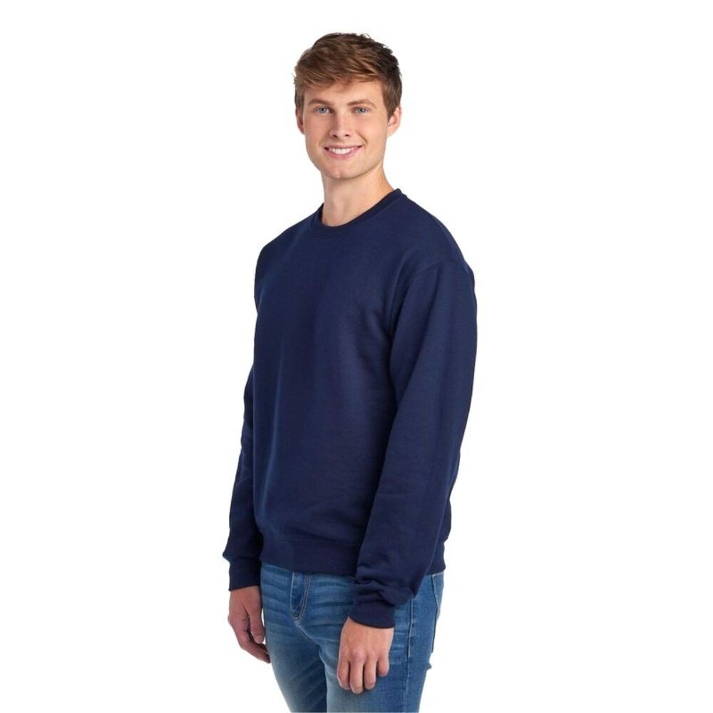 Jerzees Unisex Adult Nublend Sweatshirt / Navy Blue